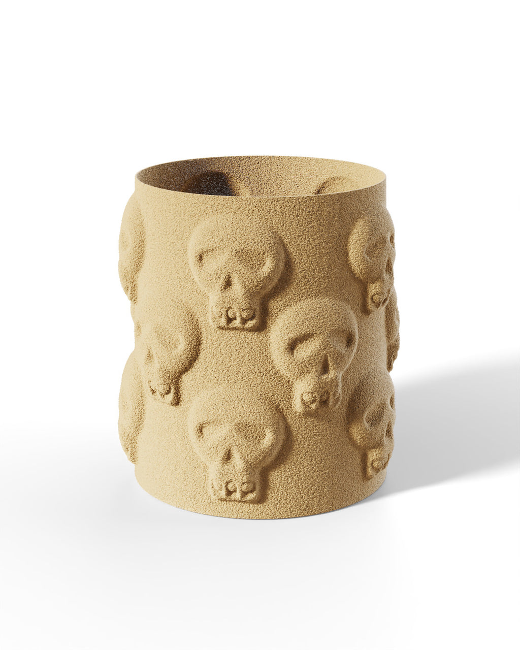 Skull Vase Lamp