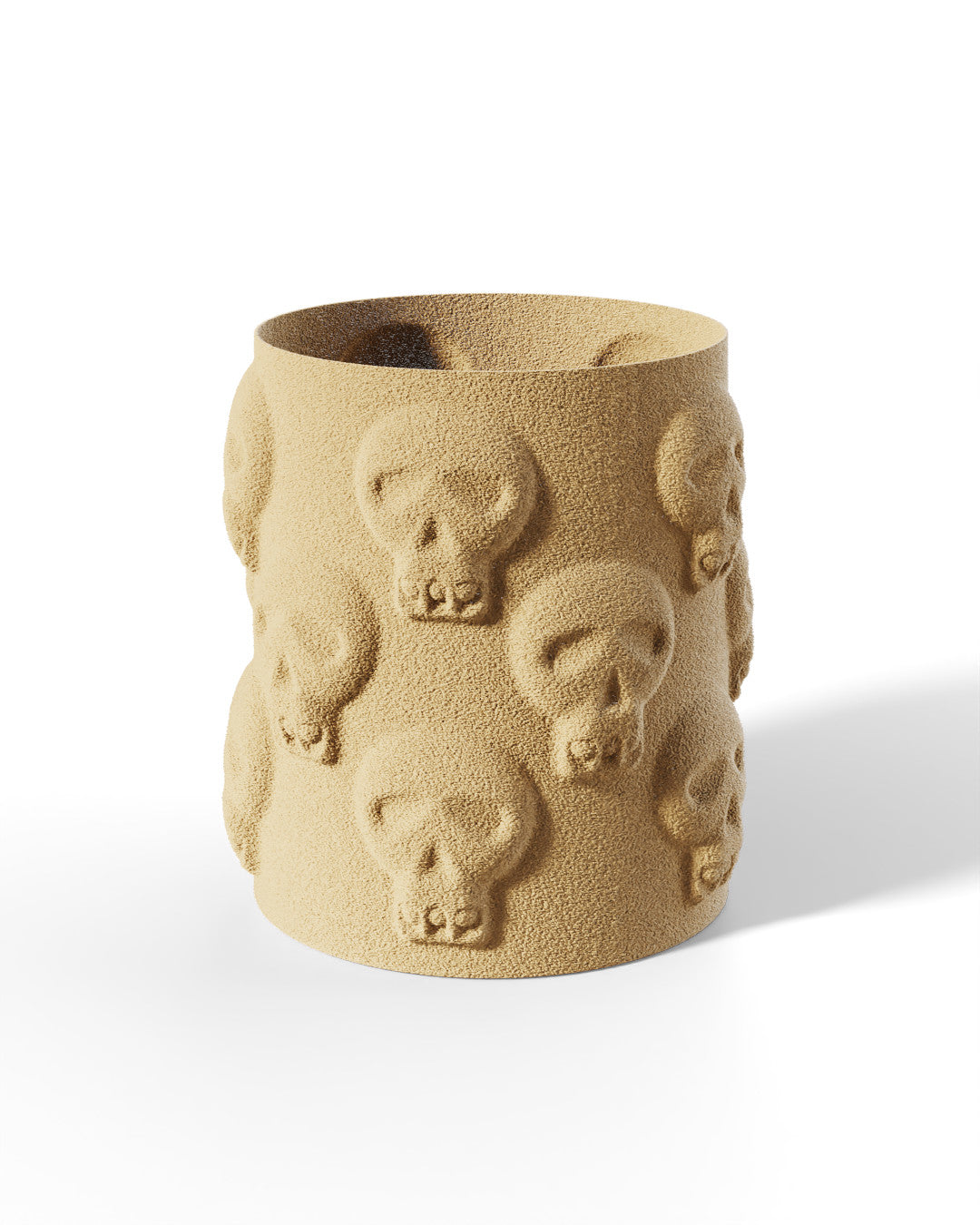 Skull Vase Lamp