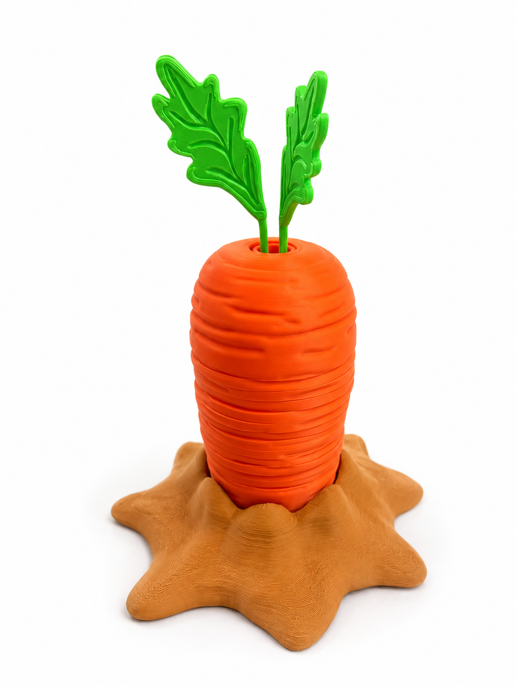 Carrot Coasters & Ashtray (Set of 12)