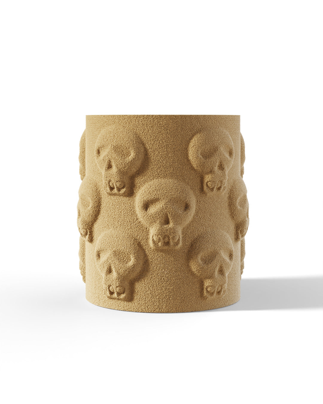 Skull Vase Lamp