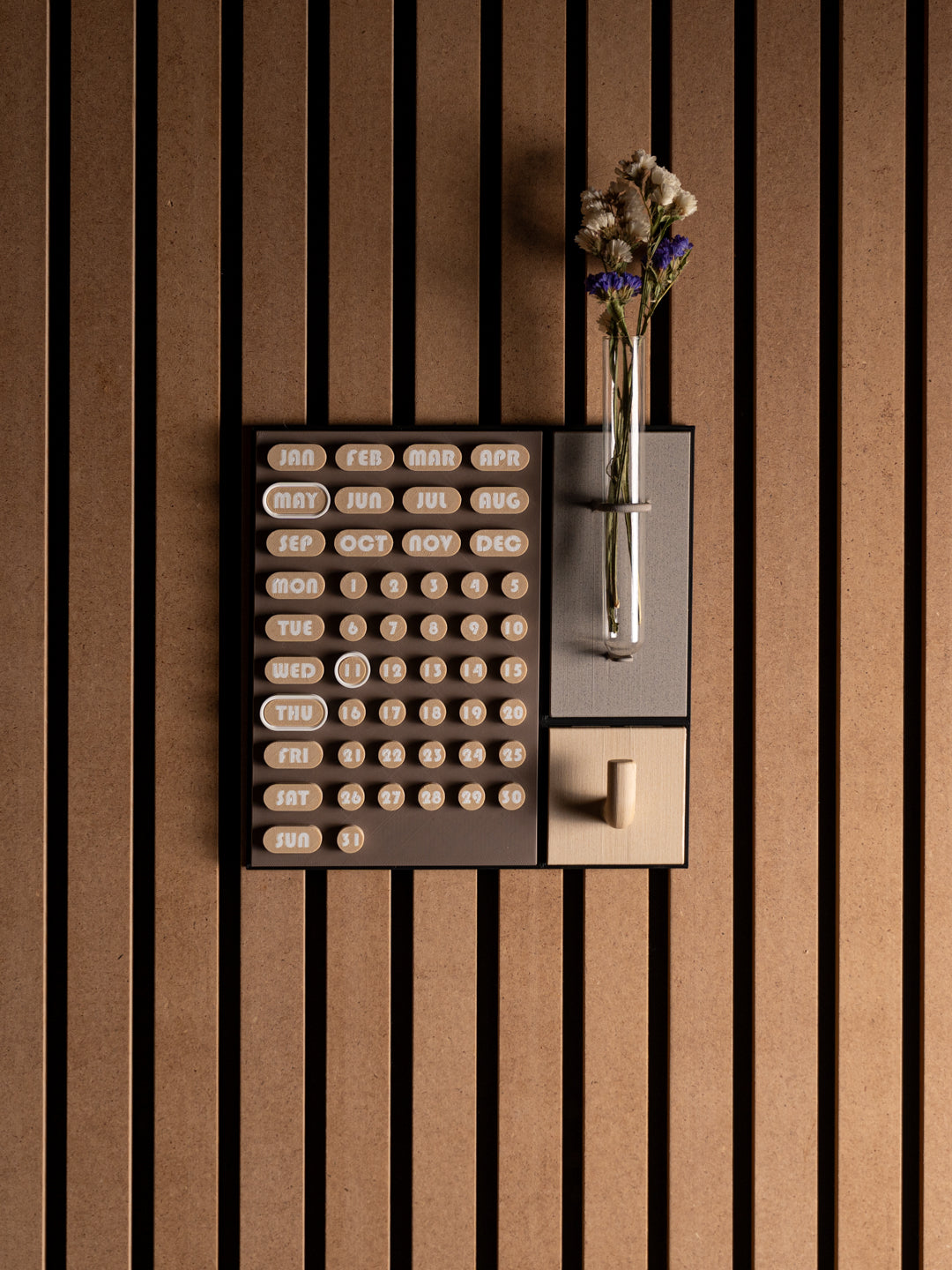 Perpetual Calendar - Worby Module