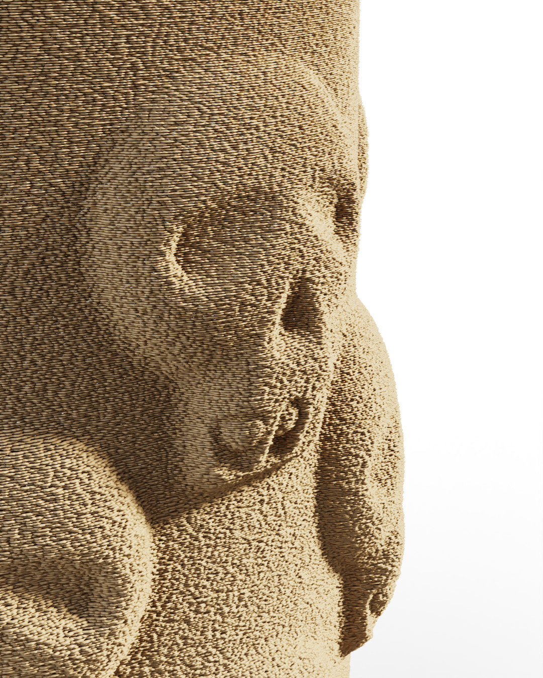 Skull Vase Lamp
