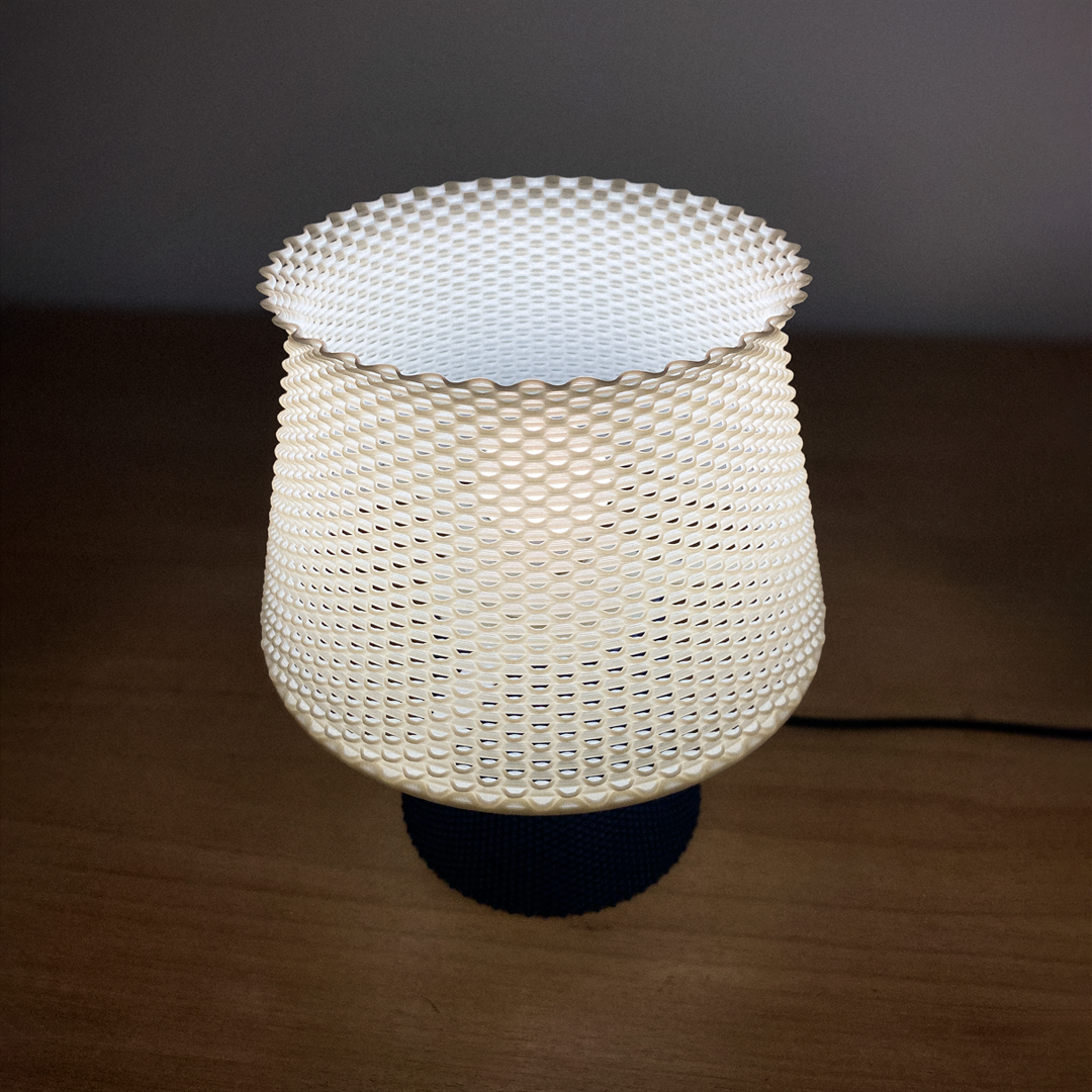 Bruno Solid Lamp