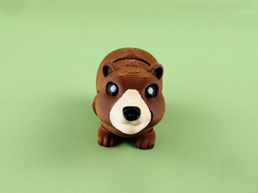 🐻 Flexi Brown Bear