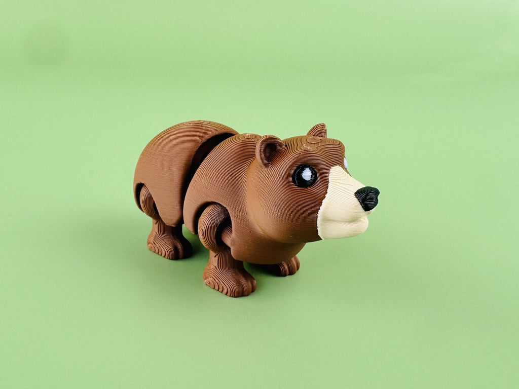 🐻 Flexi Brown Bear
