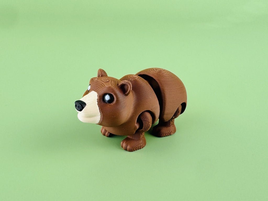 🐻 Flexi Brown Bear