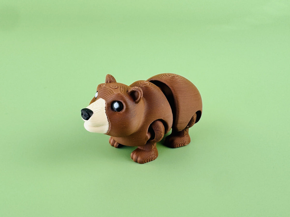 🐻 Flexi Brown Bear