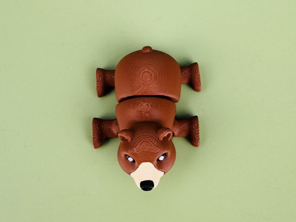 🐻 Flexi Brown Bear