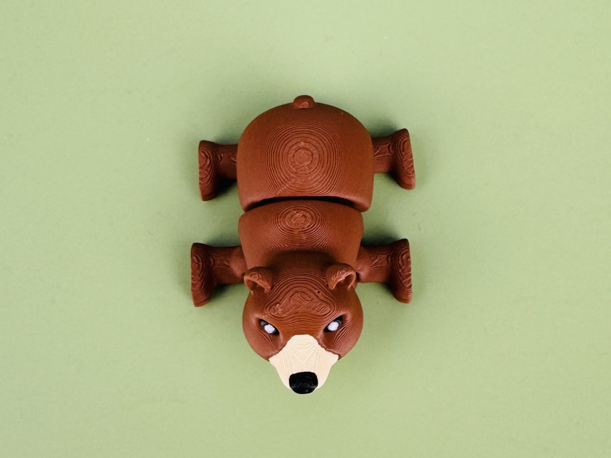 🐻 Flexi Brown Bear