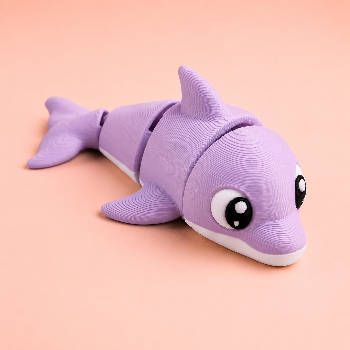 🐬 Mini Flexi Dolphin