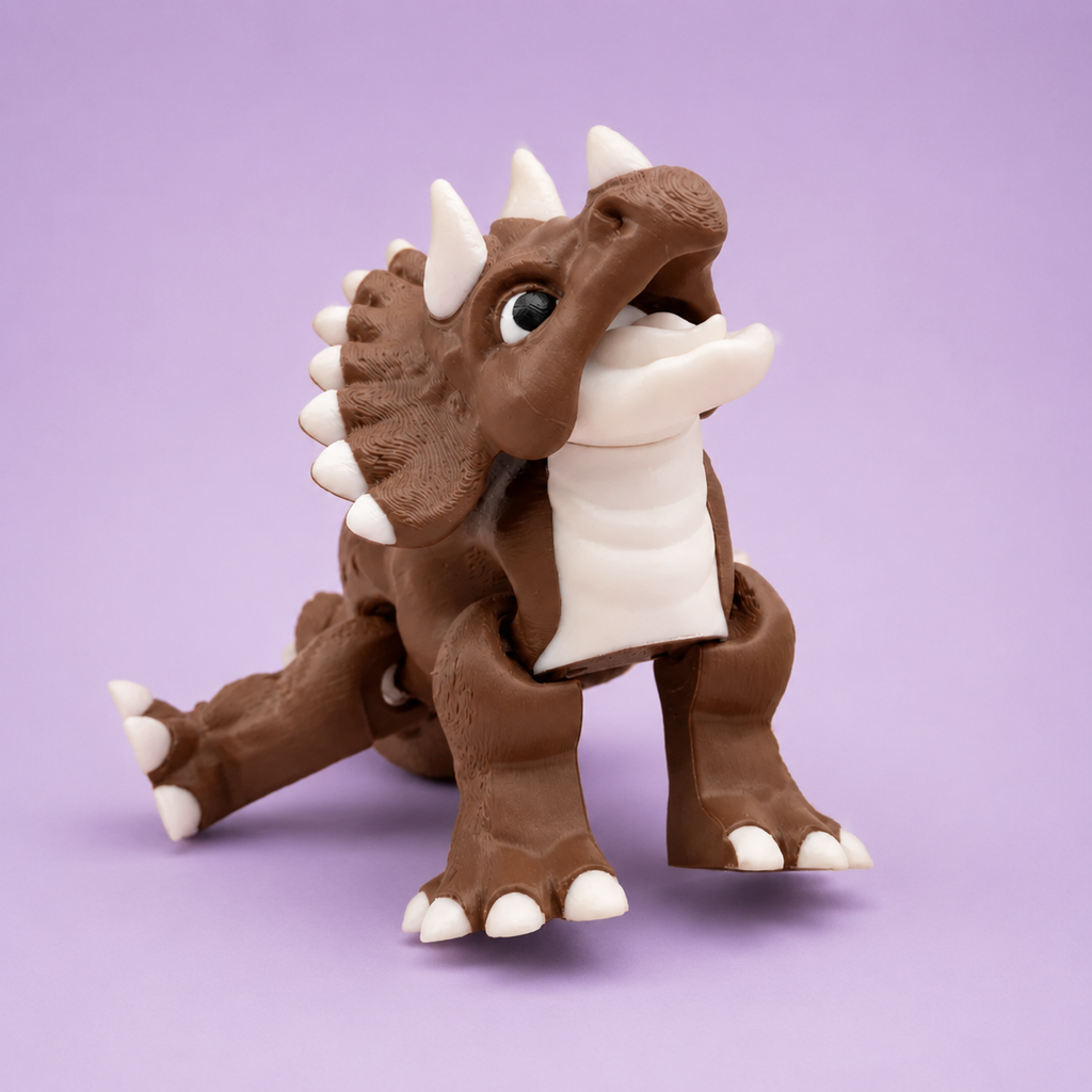 🦕 Triceratops Flexi