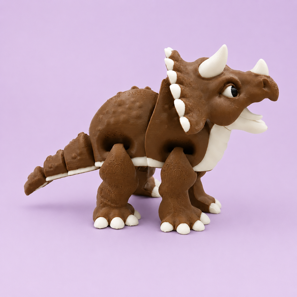🦕 Triceratops Flexi