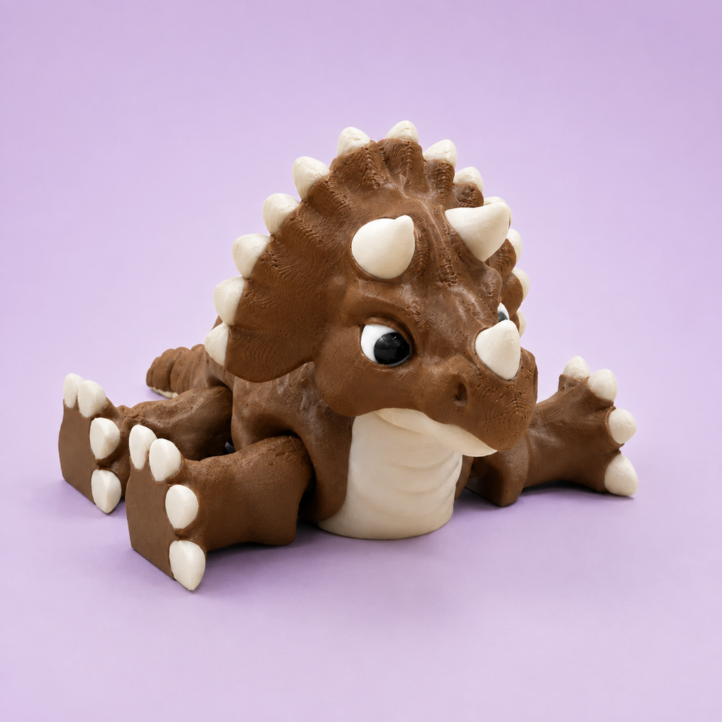 🦕 Triceratops Flexi