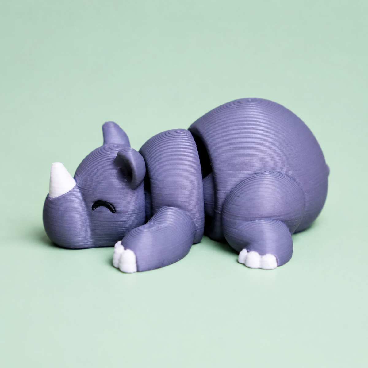 🦏 Articulated Flexi Rhino