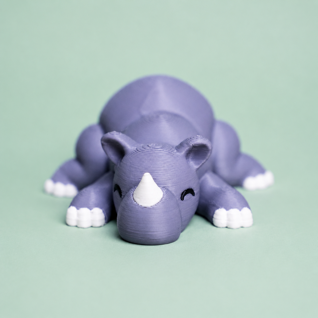 🦏 Articulated Flexi Rhino