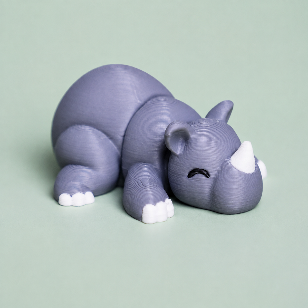 🦏 Articulated Flexi Rhino