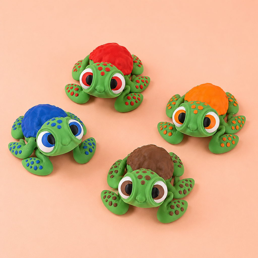 🐢 Articulated Turtle