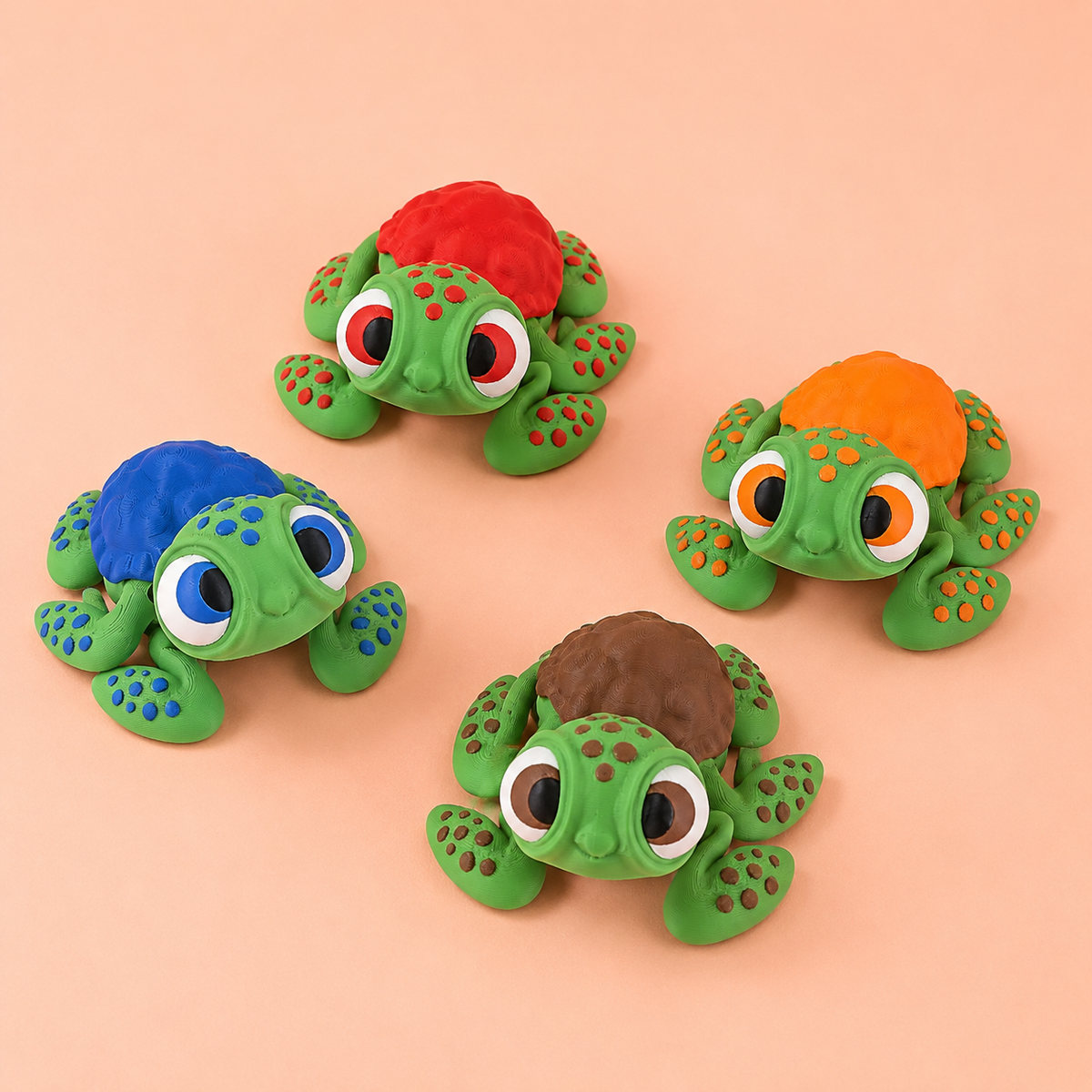 🐢 Articulated Turtle