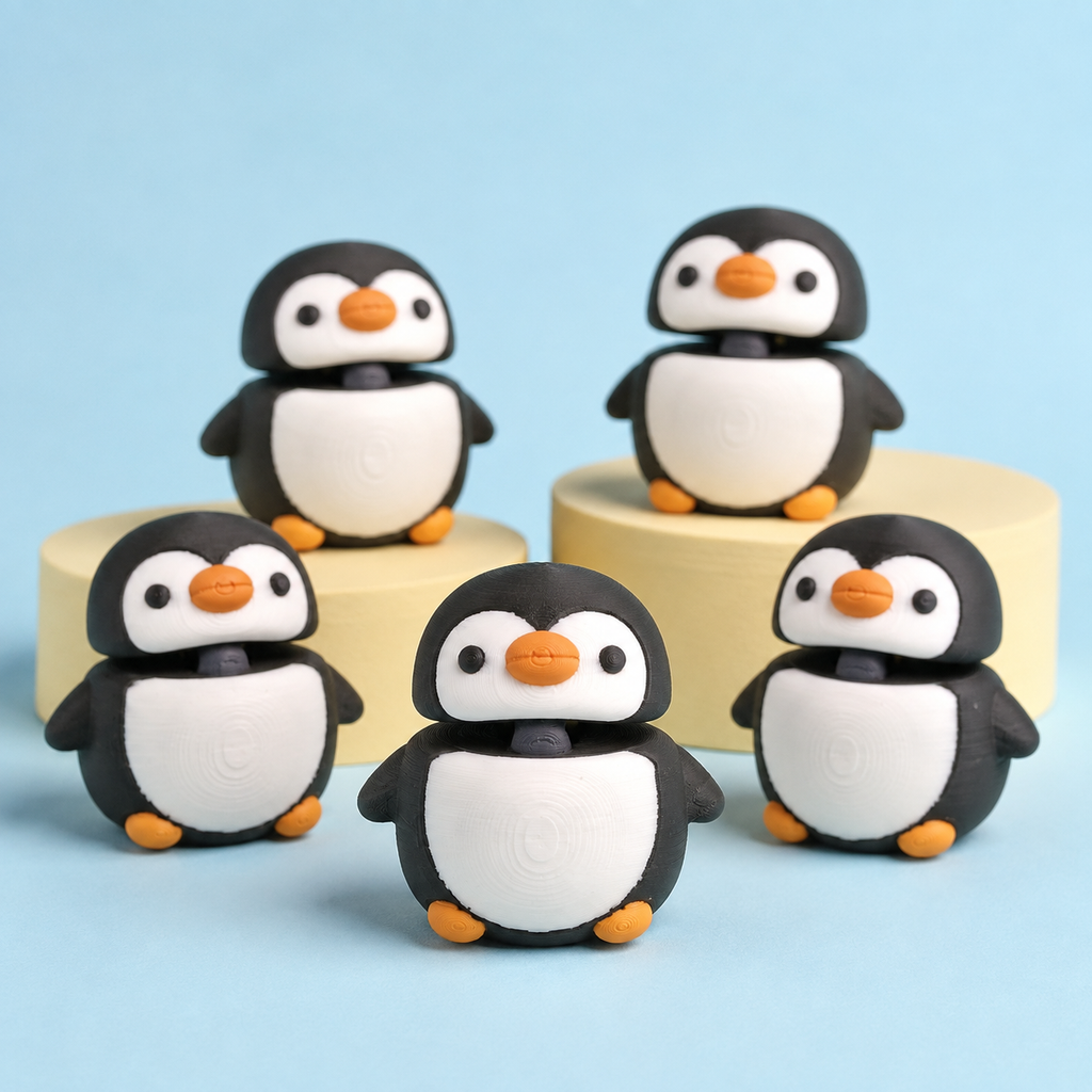 🐧 Penguin Buddy