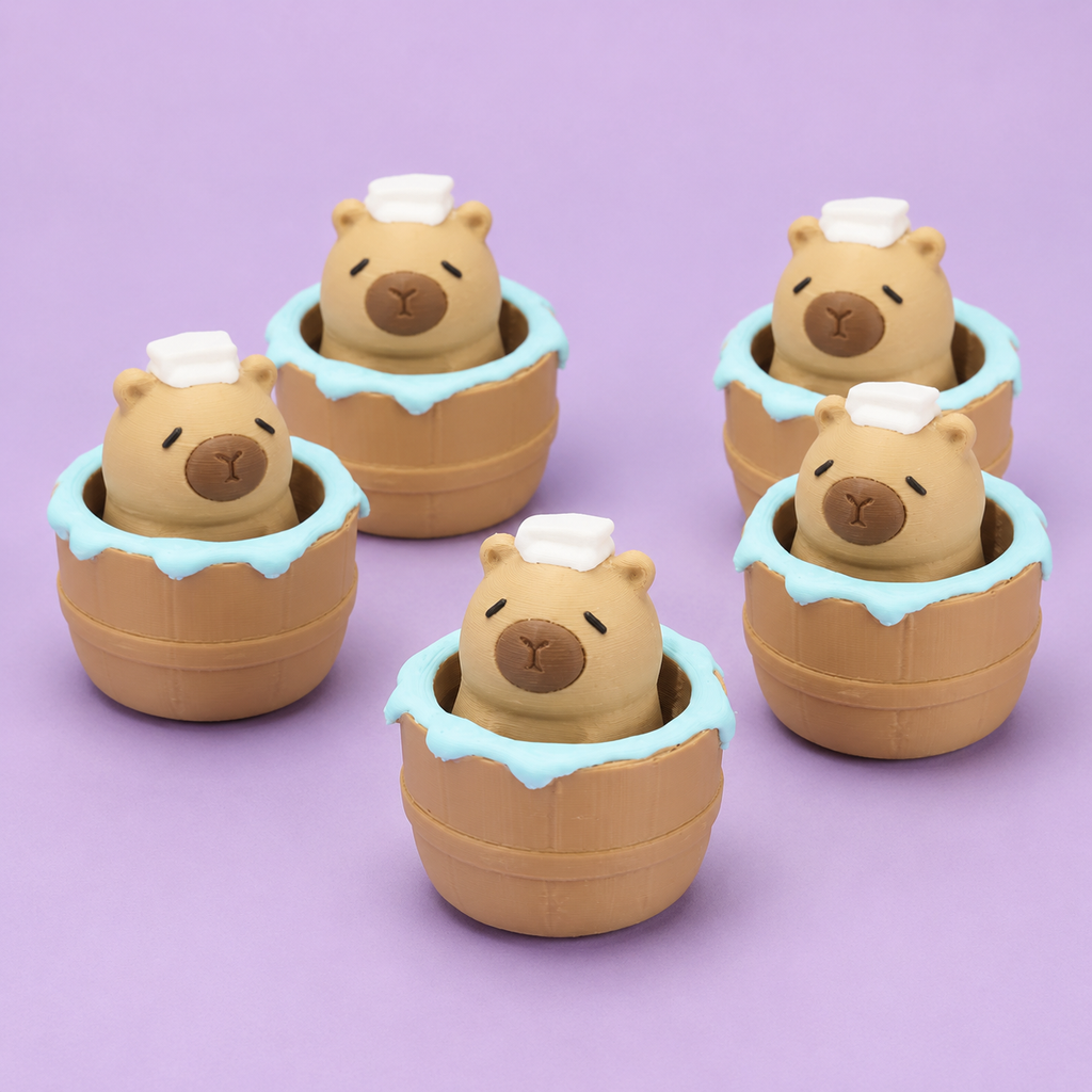 🛁 Capybara Clicker
