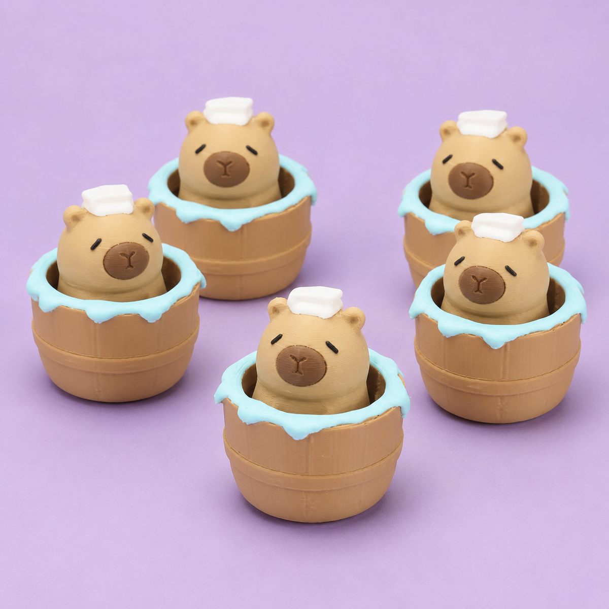 🛁 Capybara Clicker