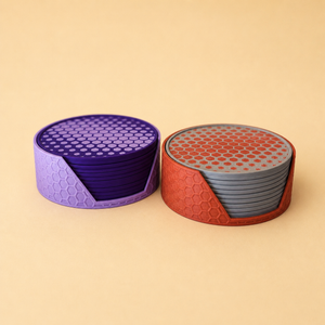 Hexa Coaster (Set of 3)