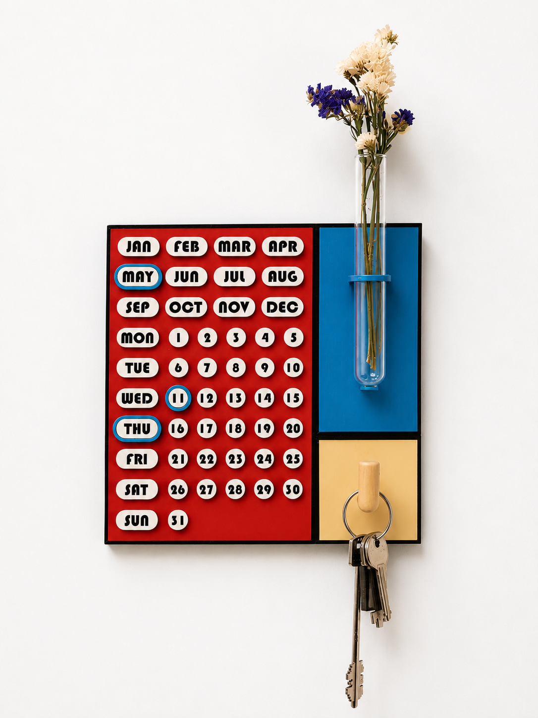 Perpetual Calendar - Worby Module
