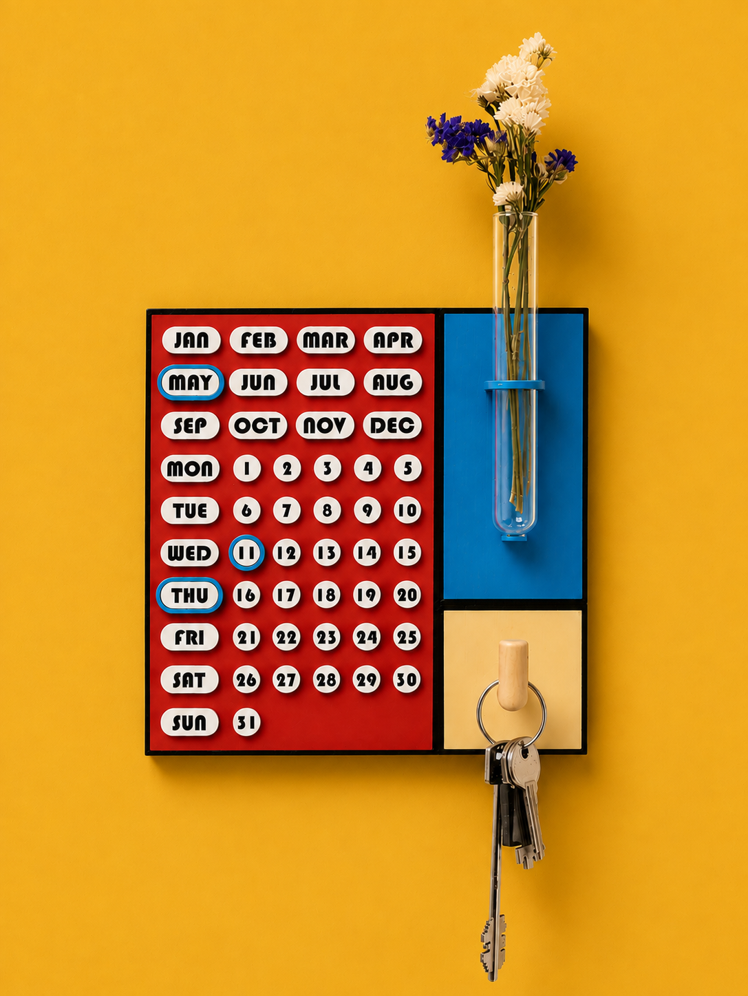 Perpetual Calendar - Worby Module