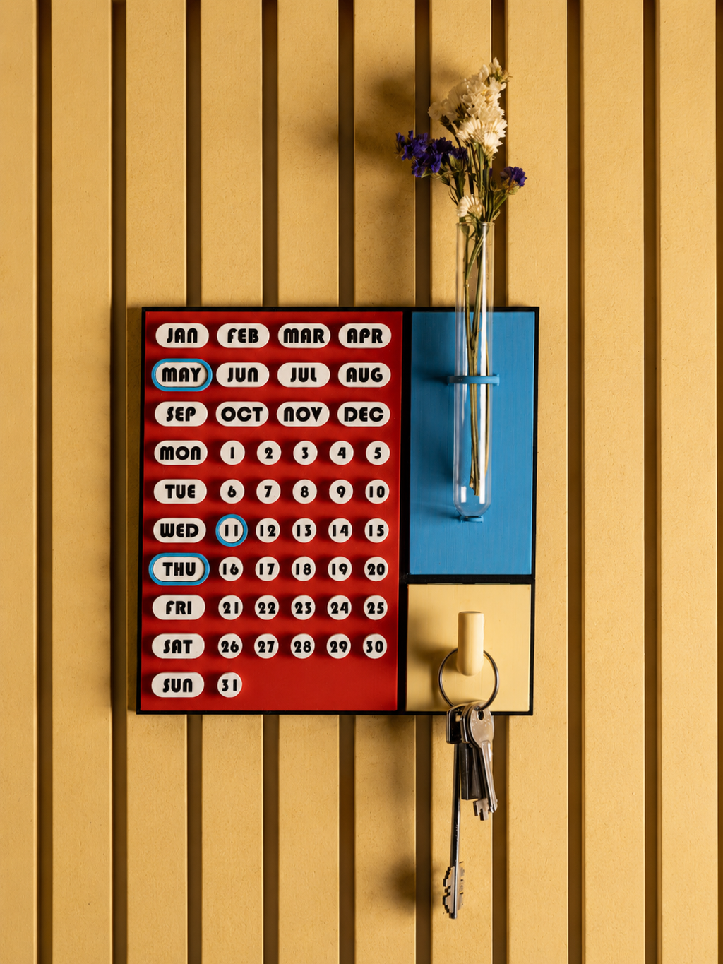 Perpetual Calendar - Worby Module