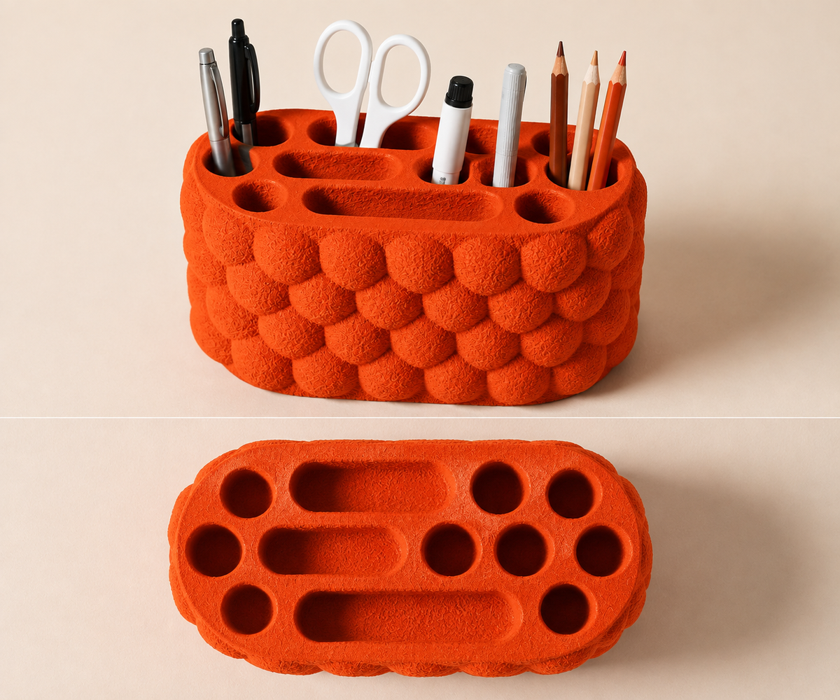 Bubble Desk Organizer