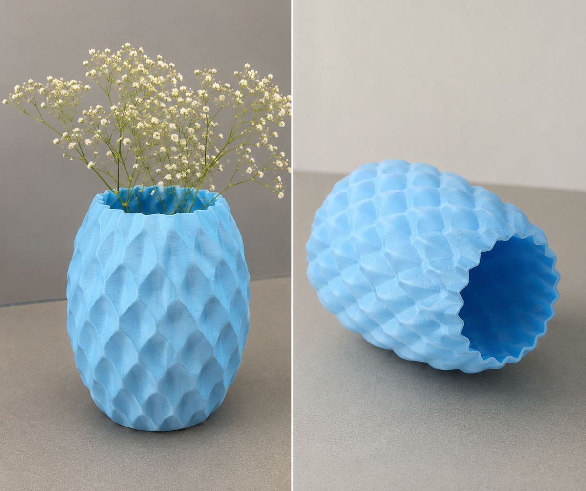 Wavy Pen Stand