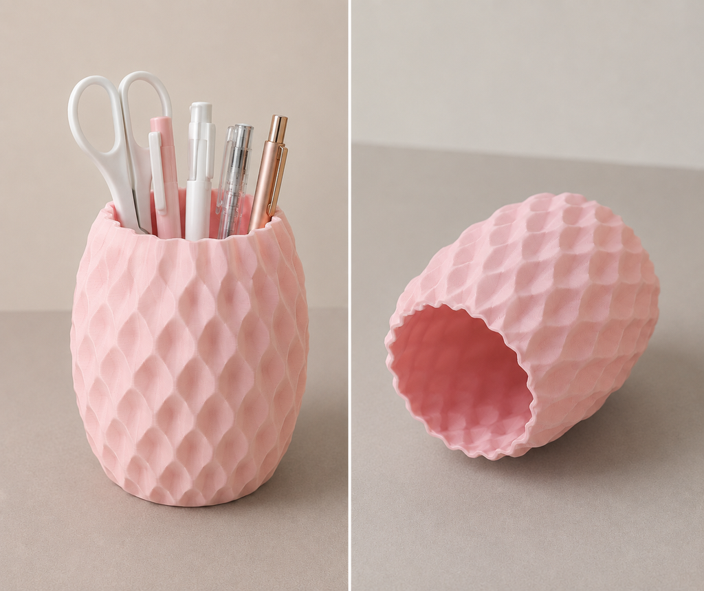 Wavy Pen Stand