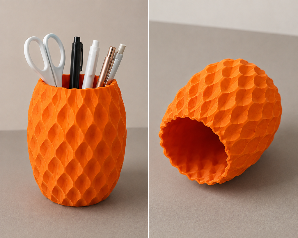 Wavy Pen Stand