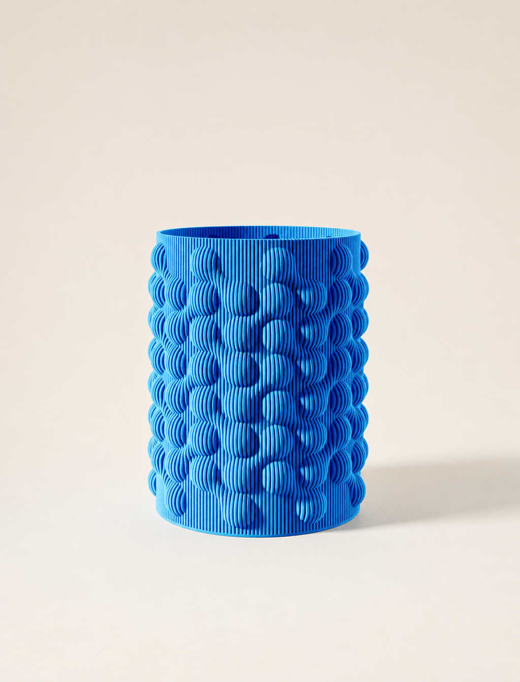 Bubble Wrap Vase