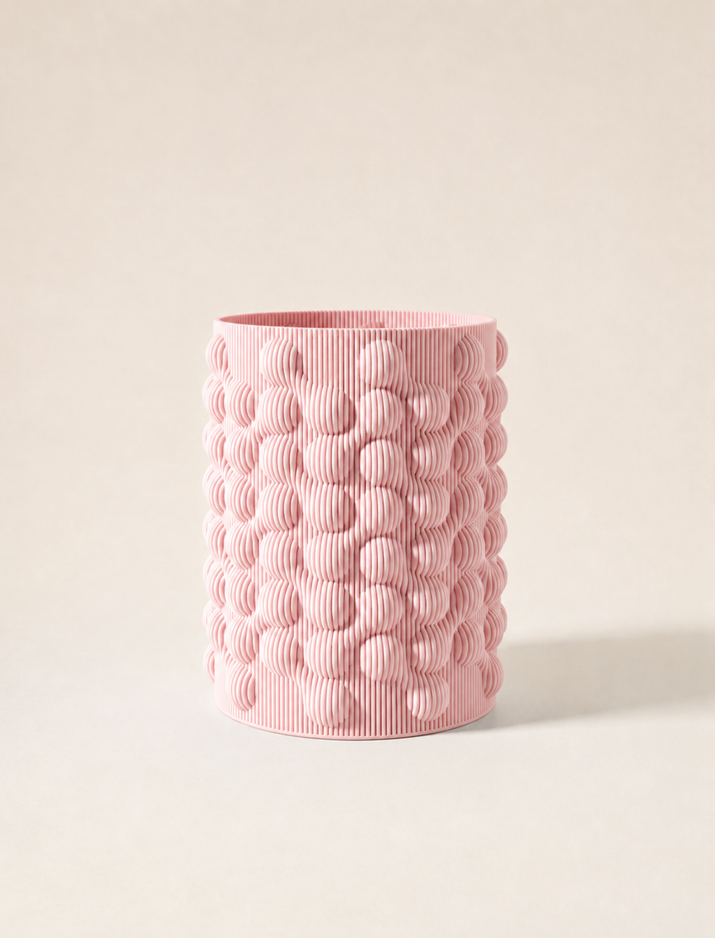 Bubble Wrap Vase