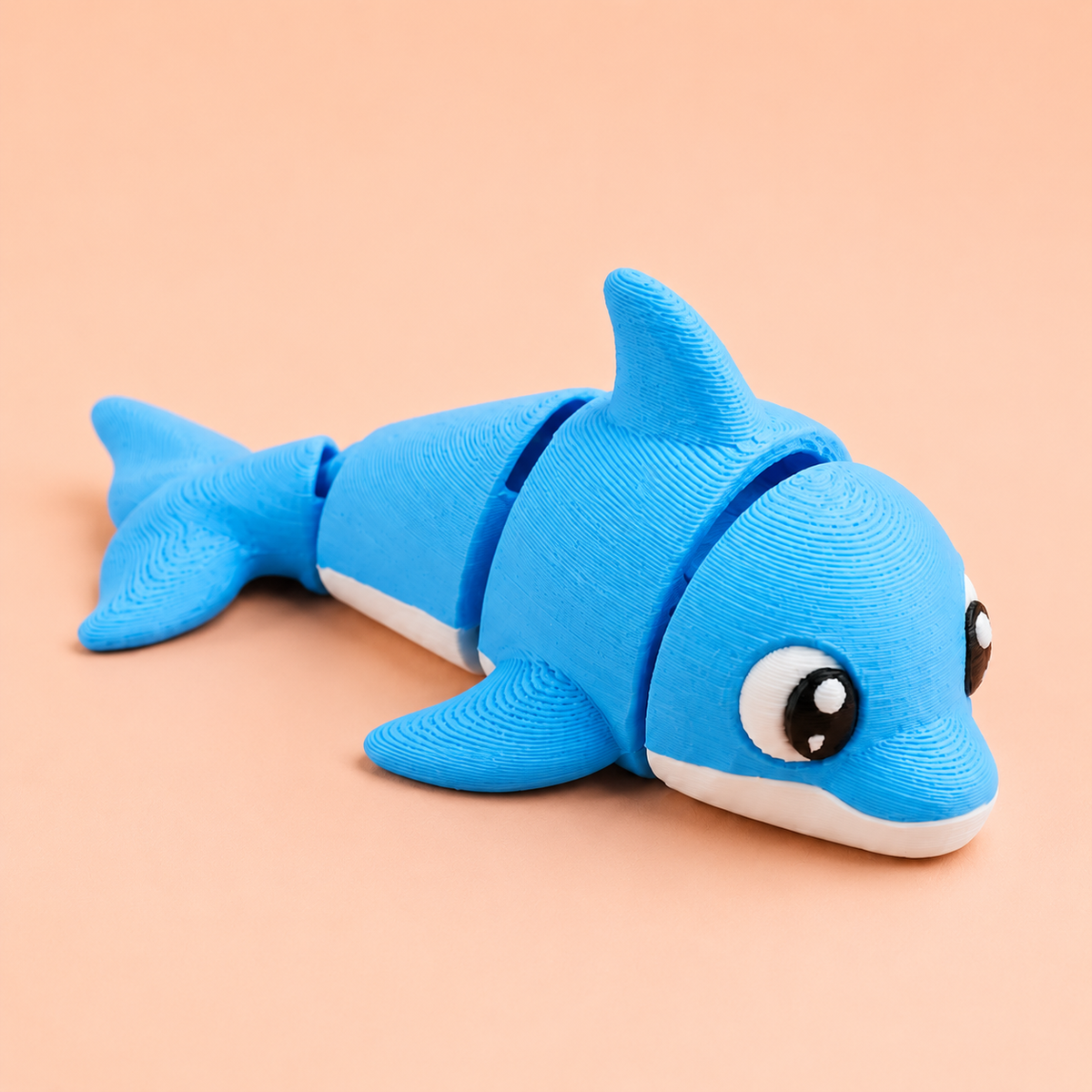 🐬 Mini Flexi Dolphin