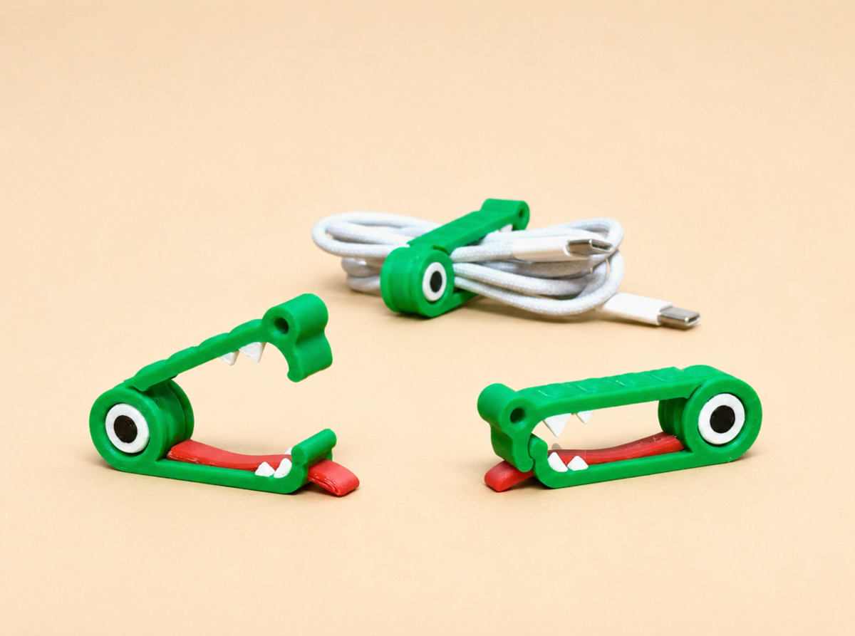 Cable Croc Clip