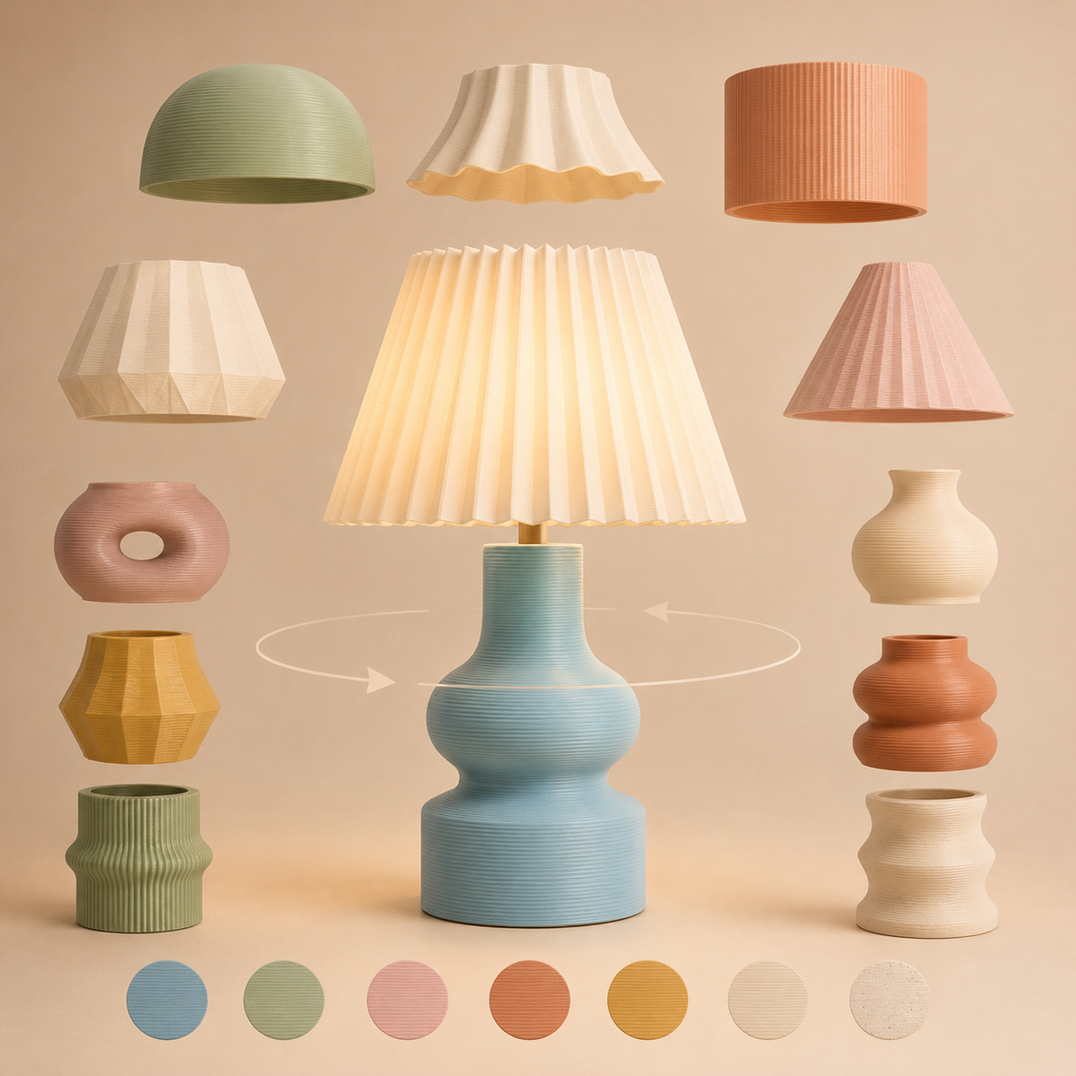 Customize Your Lamp