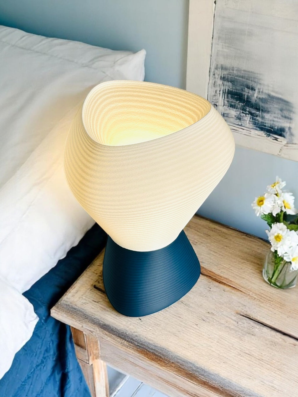 Delta Ridge Table Lamp