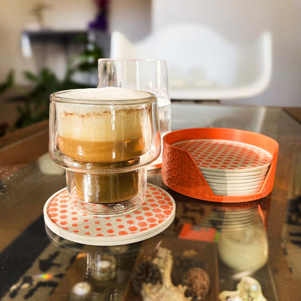 Hexa Coaster (Set of 3)
