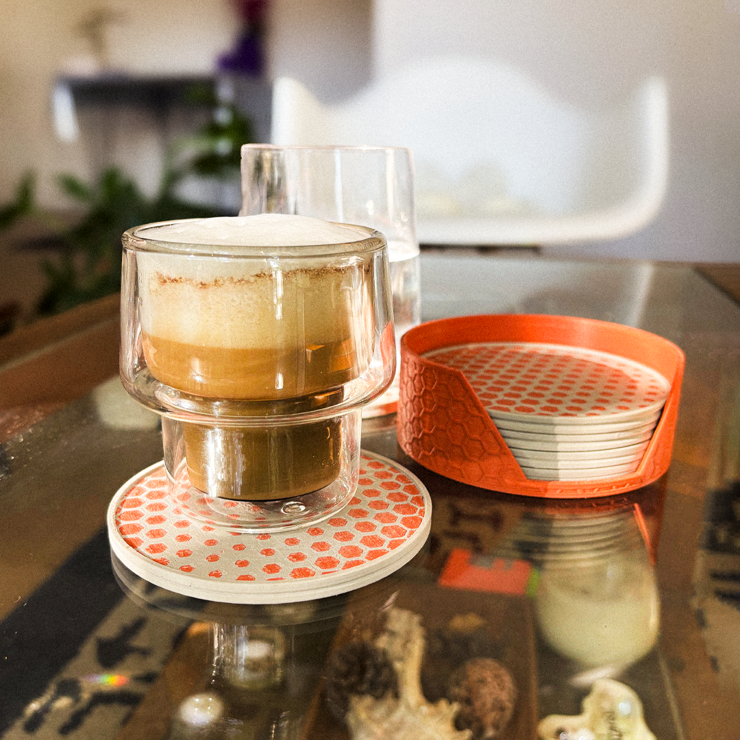 Hexa Coaster (Set of 3)