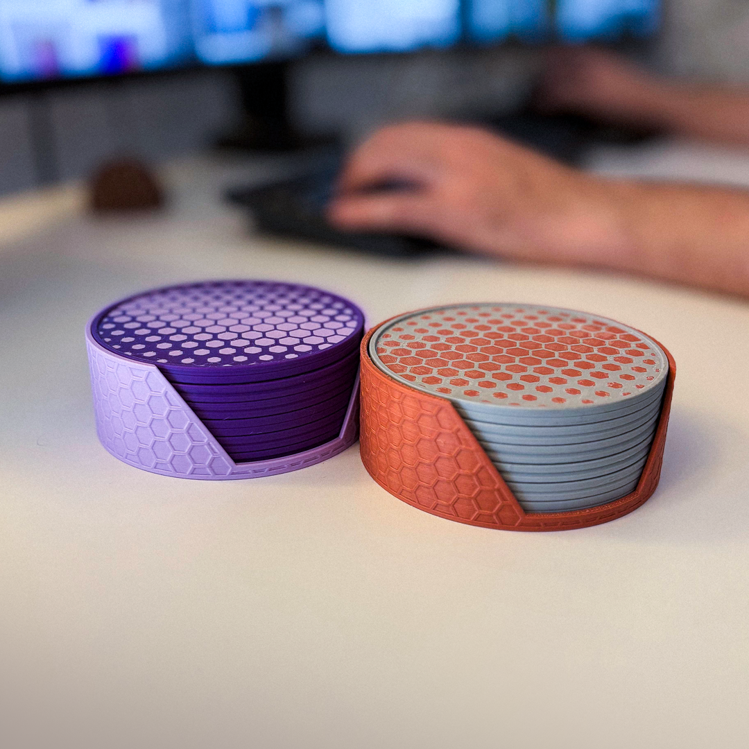 Hexa Coaster (Set of 3)