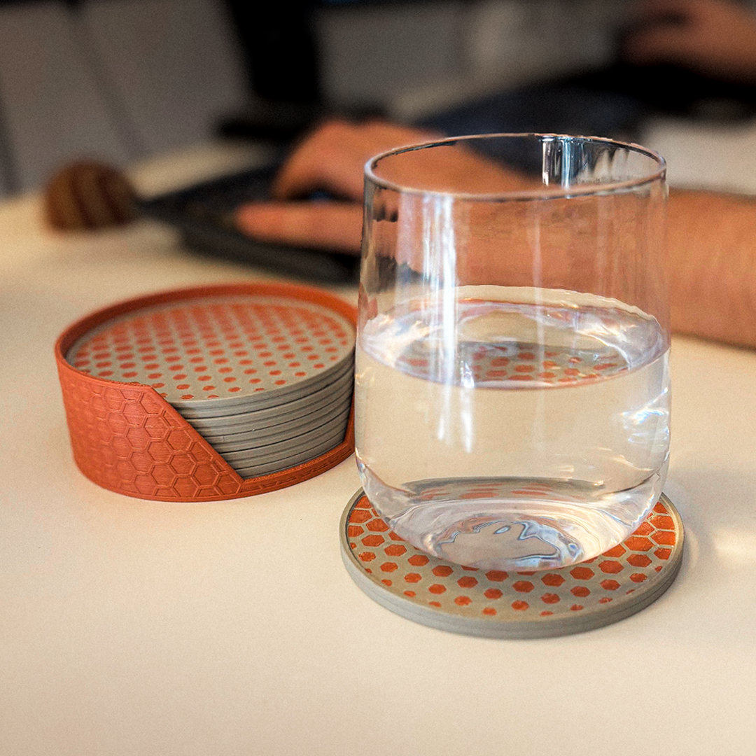 Hexa Coaster (Set of 3)