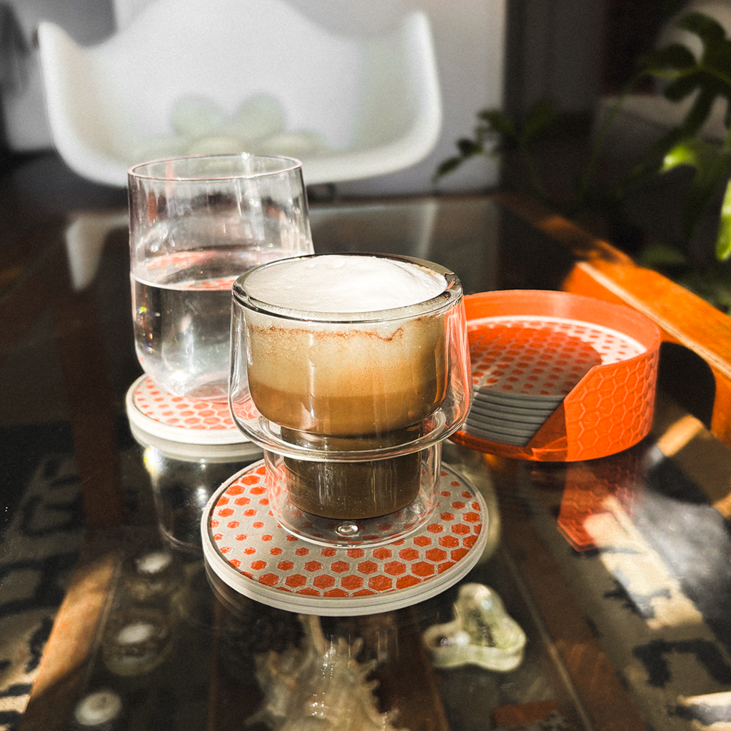 Hexa Coaster (Set of 3)