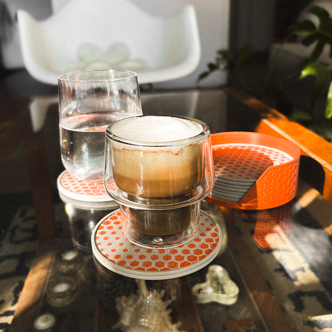 Hexa Coaster (Set of 3)