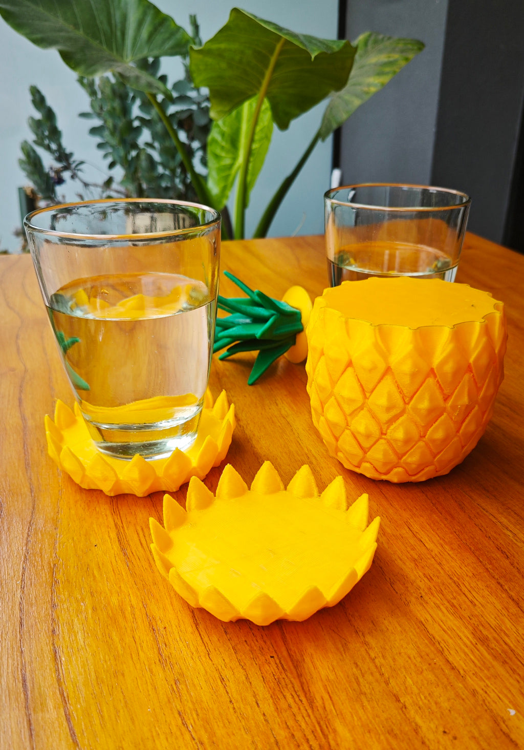 Pineapple Coasters (Set of 6)