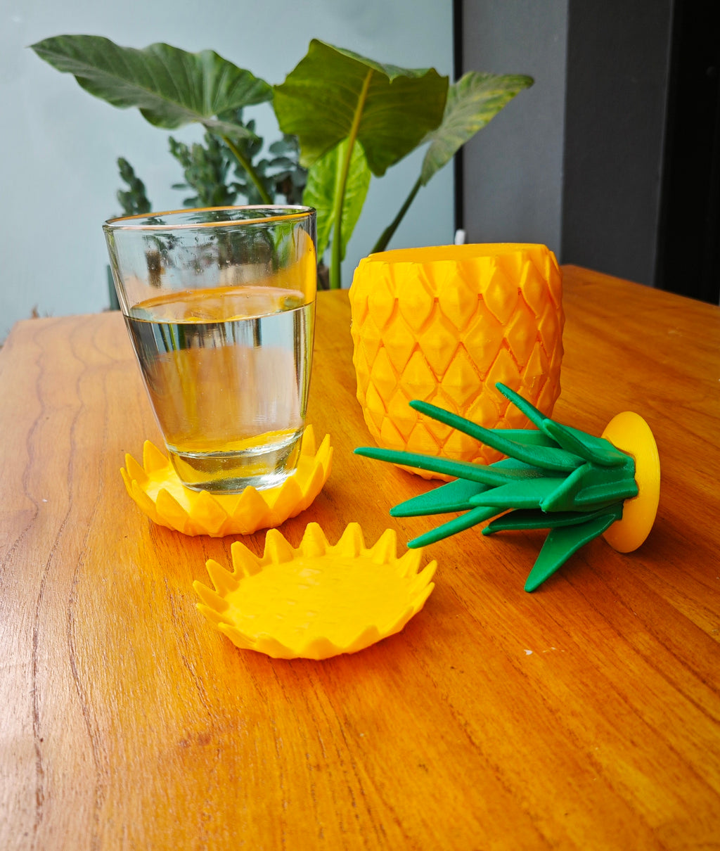 Pineapple Coasters (Set of 6)