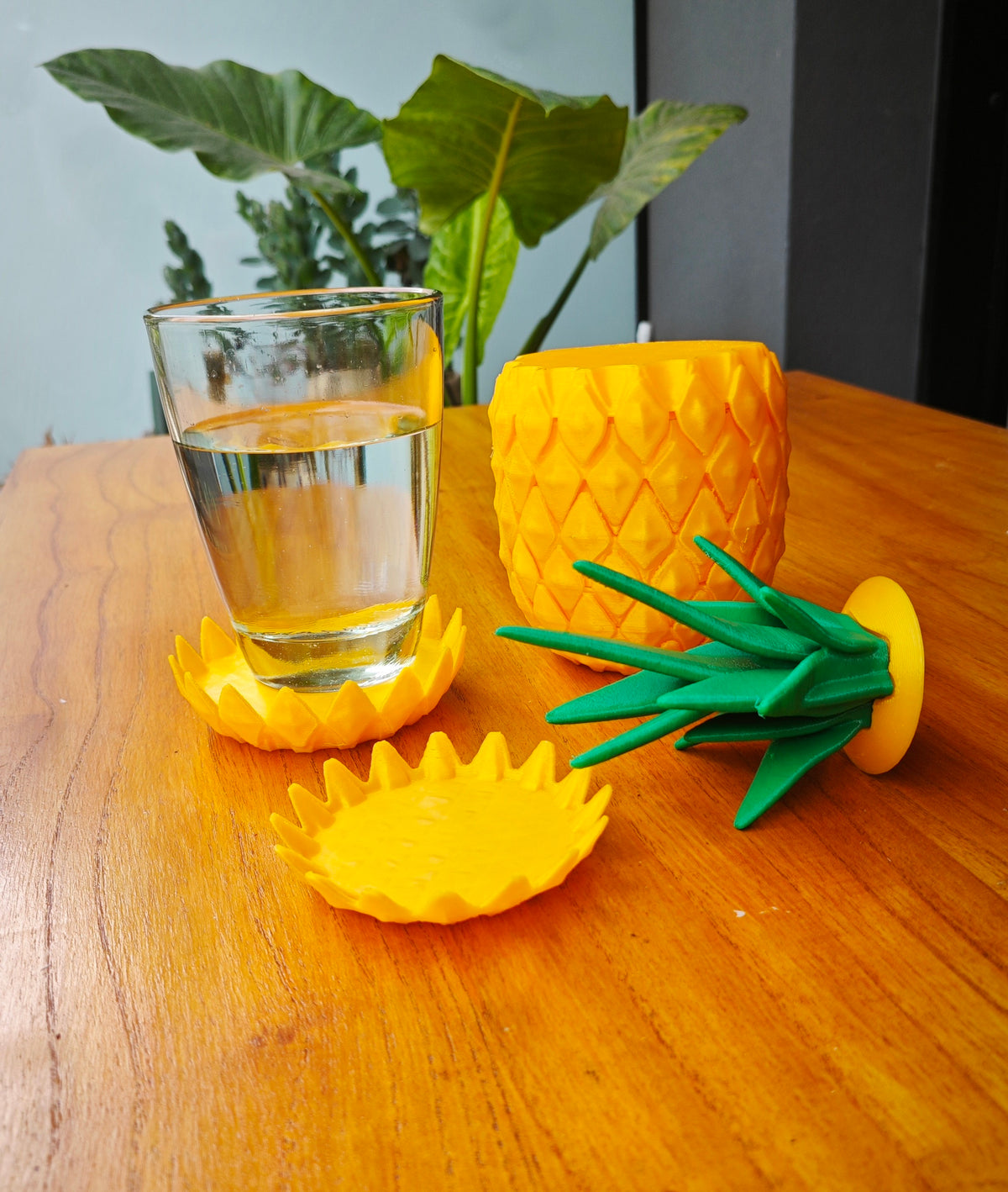 Pineapple Coasters (Set of 6)