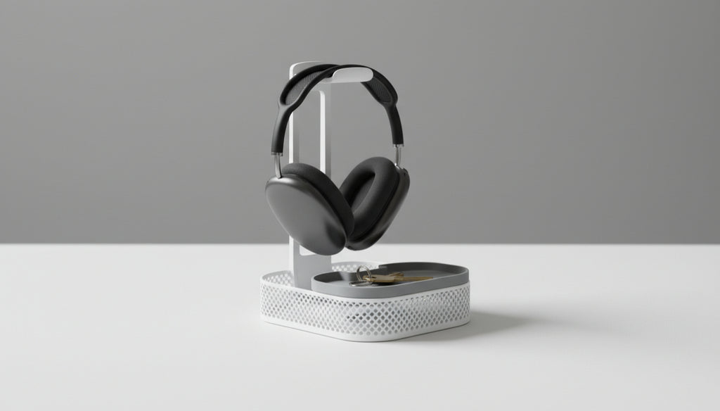 Minimalist Headphone Stand