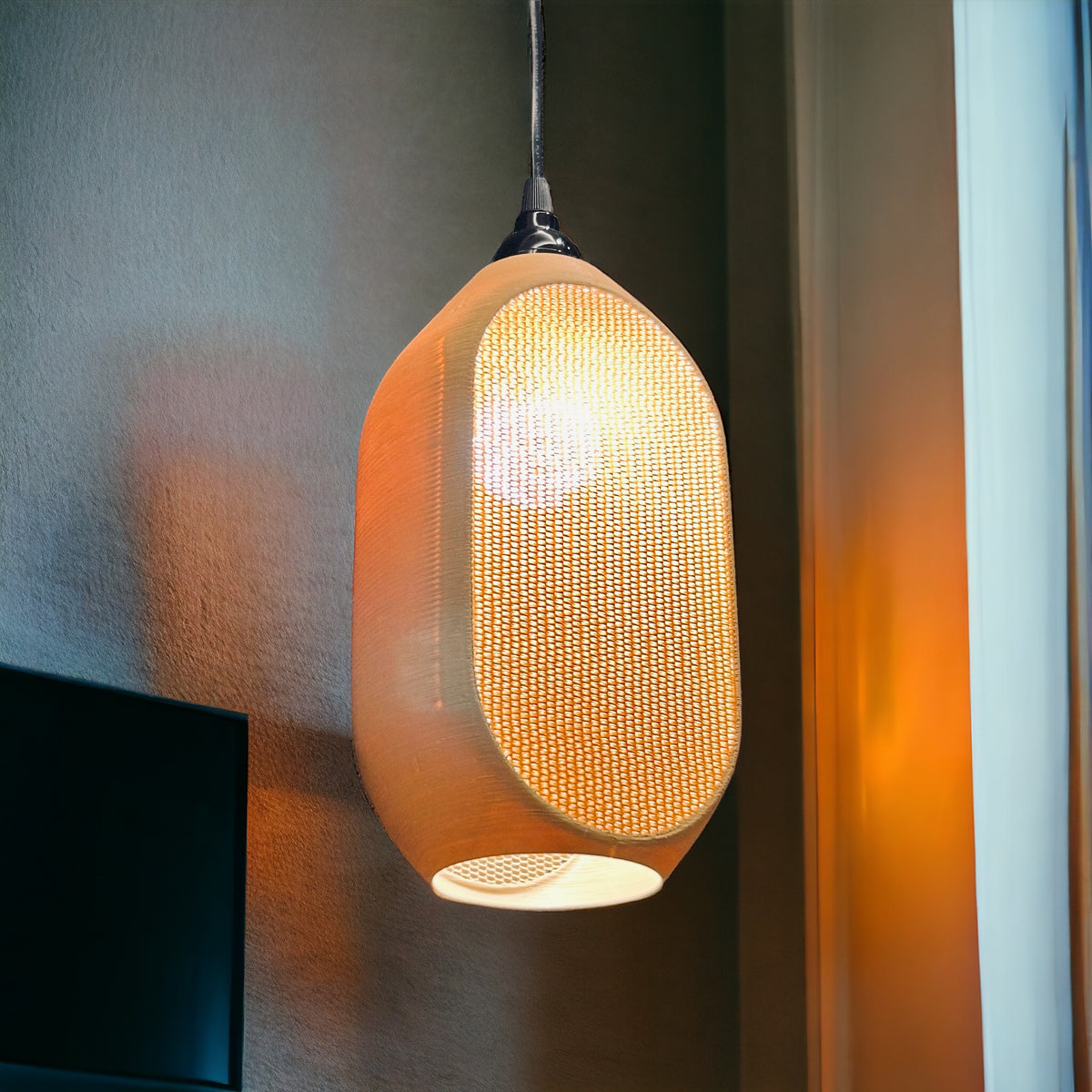 Skep Pendant Lamp